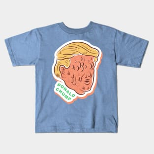 Donald CHUMP Kids T-Shirt